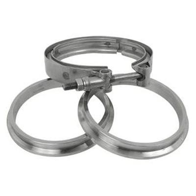 4" Stainless Steel V-Band Coupling Set