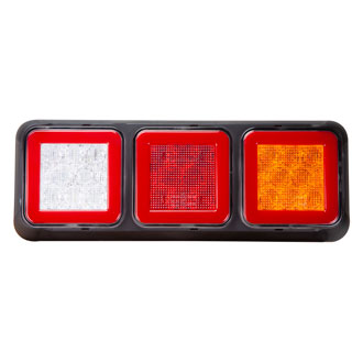 Roadvision LED Triple Combination Lamp 10-30V Glow Park