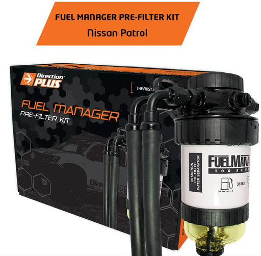 Direction Plus Fuel Manager Pre-Filter Kit Nissan Patrol (FM619DPK)