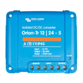 Victron Orion DC-DC Converter 12/12V 9A, Isolated, 110W ORI121210110R