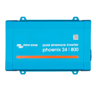 Victron Phoenix Inverter 24/800VA 230V VEDirect AU/NZ Pure Sinewave 650W PIN241800300