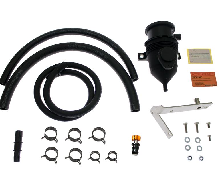 Direction-Plus ProVent Oil Separator Kit Suits Toyota Hilux N70 (1KD-FTV)