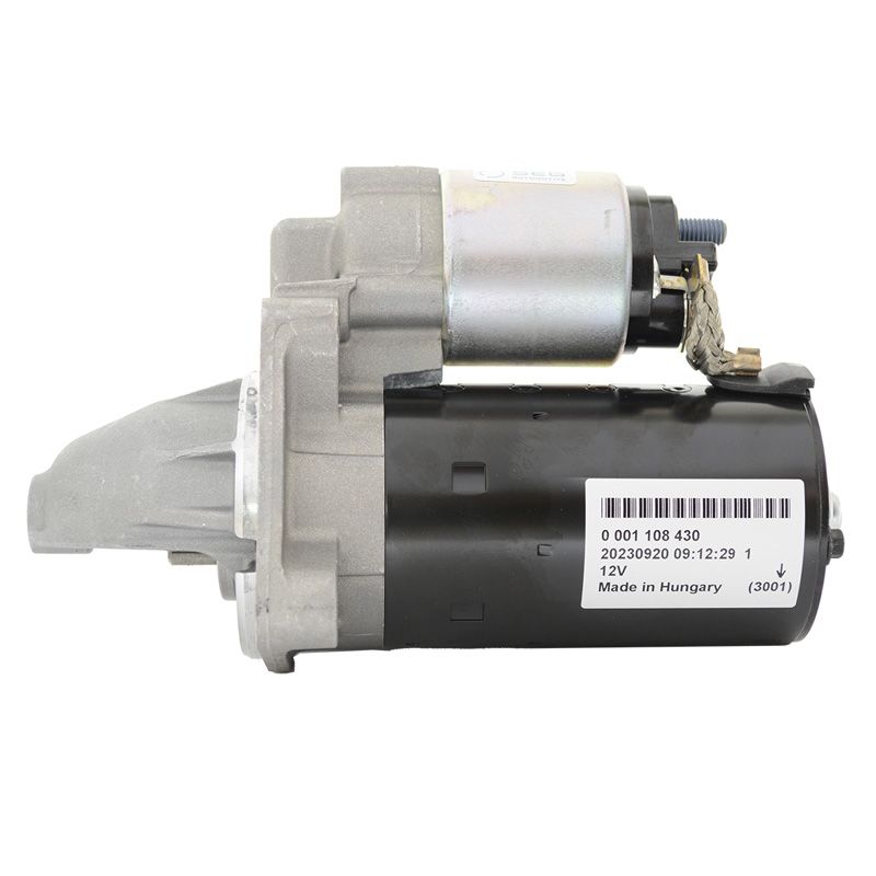 STARTER MOTOR 12V 1.1KW 10TH CW SUITS FORD FIESTA FOCUS ENG UEJB, EUJD, FYDB,  FYJA