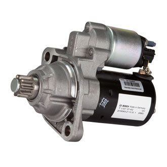 Bosch Starter 12V 1.1kW 10T CCW 28mm Suits Audi, VW Golf