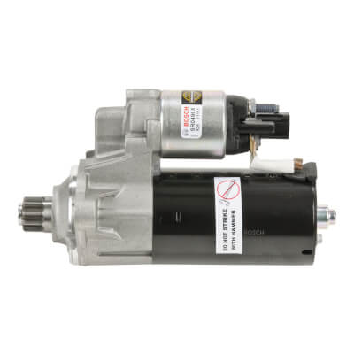 Bosch Starter 12V 1.7kW 10T CCW 28mm Suits Audi A3, Skoda, VW Golf 2.0L TD
