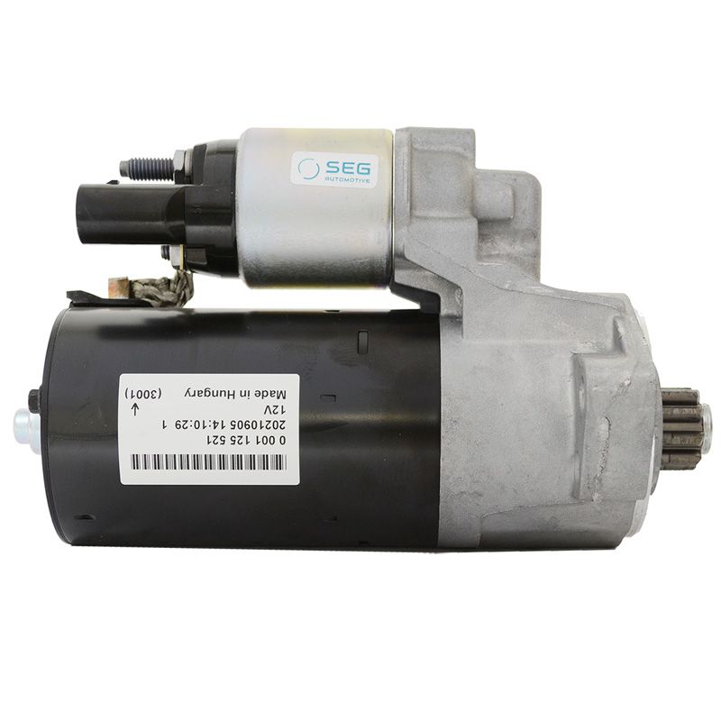 STARTER MOTOR 12V 2.0KW 9TH CW SUITS VW TOUAREG 7L 7P ENG BKS CASA CASD 3.0L