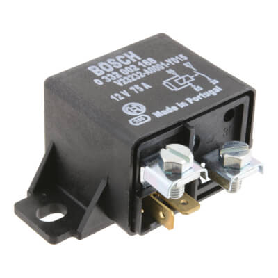 Bosch Power Relay 12V 75A 4 Pin N/O Contacts