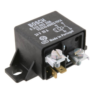 Bosch Power Relay 24V 50A Normally Open 4 Pin