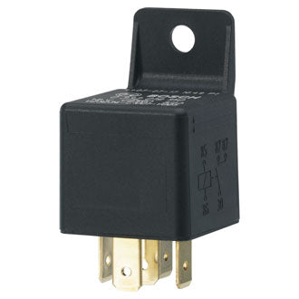 Bosch Mini Relay 12V 30A 5 Pin N/O Contacts
