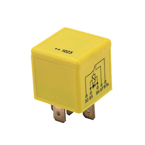 Bosch Mini Relay 24V 20/10A Change Over 5 Pin Diode Protected Seawater Protected Silver Terminals