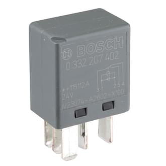 Bosch Micro Relay 24V 10/5A Change Over 5 Pin Diode Protected