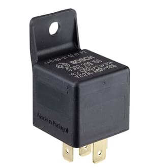 Bosch Mini Relay 12V 30/20A 5 Pin Change Over