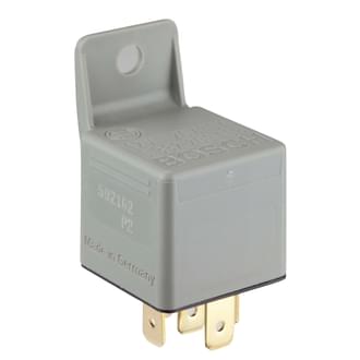 Bosch Mini Relay 12V 30/20A Change Over 5 Pin Diode Protected
