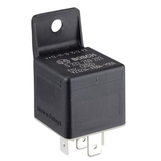 Bosch Mini Relay 24V 20/10A 5 Pin Change Over