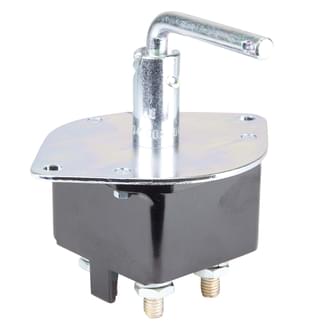 Battery Master Switch 12/24V 250A NO Contacts Double Pole Removable Key