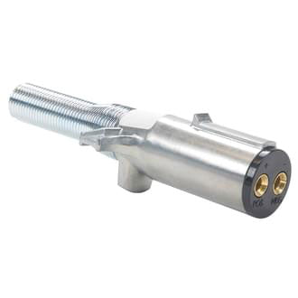 Trailer Plug Heavy Duty 2 Pole 200 Amp