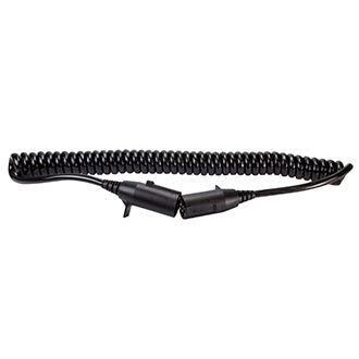 Suzi Coil 2 x 7 Pin Euro/1185 Ends 4.6m Working Length Long Tail