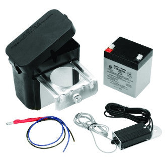 Tekonsha Electric Breakaway Shur-Set III Kit 2 Axle Max Inc 12V 5Ah Battery 1028B