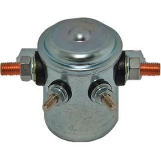 Solenoid 12V 80A Normally Open Continuous Duty Metal Side Mount