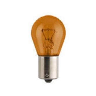 Philips Bayonet Globe Amber 12V PY21W BAU15S Standard (Pack of 10)