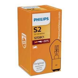 Globe Bayonet S2 12V 35/35W BA20D Base