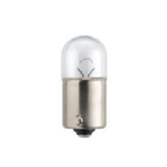 Philips Bayonet Globe 12V 10W BA15S R10W Standard (Pack of 10)