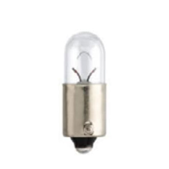 Philips Bayonet Globe 12V 4W BA9S T4W Standard (Pack of 10)