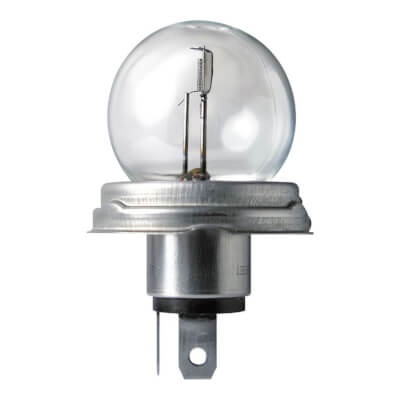 Philips Halogen Globe R2 24V 55/50W P45T-41 C1 Boxed (Single)