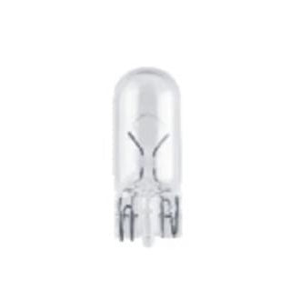 Philips Wedge Globe 24V 5W T10 W2.1x9.5D Standard (Pack of 10)