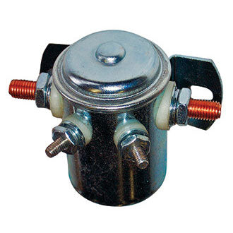 Solenoid Ametek 24V 100A Normally Open Continuous Duty Metal Side Mount