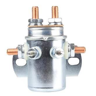 Continuous Duty Solenoid 24V 100/100A Change Over Metal Side Mount SBD-4401