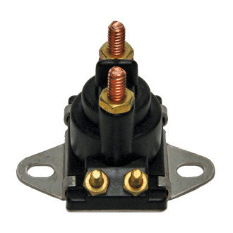 Intermittent Duty Solenoid Mercury Marine 12V 100A N/O Plastic F180 Mount
