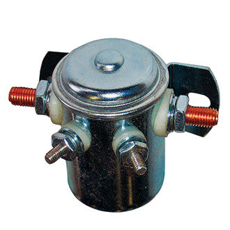 Intermittent Duty Solenoid 24V 100A NO Contacts Metal Side Mount SAW-4415