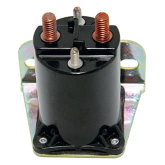 Continuous Duty Solenoid 12V 200A NO Contacts Plastic Side Mount SBJ-4201