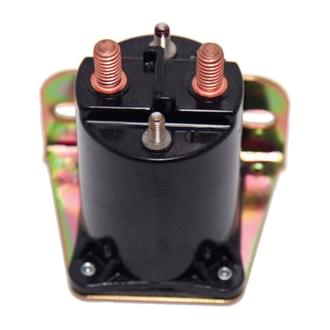 Continuous Duty Solenoid 24V 200A NO Contacts Plastic Side Mount SBJ-4401