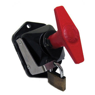 Battery Master Switch With Lock 250A Double Pole