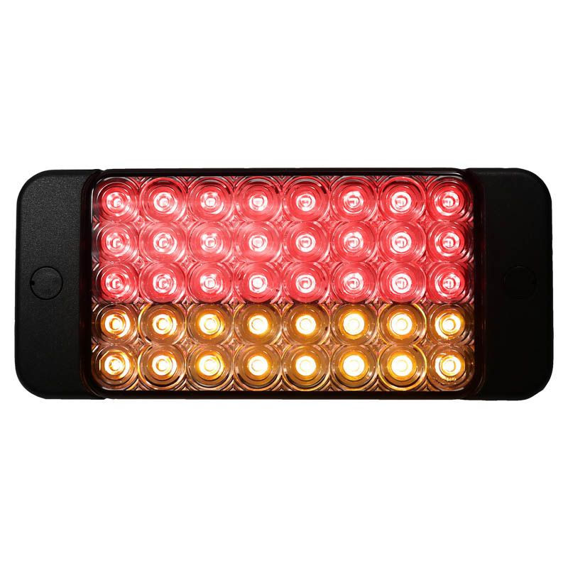 LED Rear Combination Lamp 10-30V Stop/Tail/Ind Surface Mount