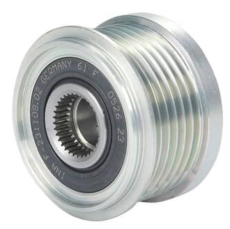 Clutch Pulley 6V 56 x 17 x 21mm Suits Volvo S40