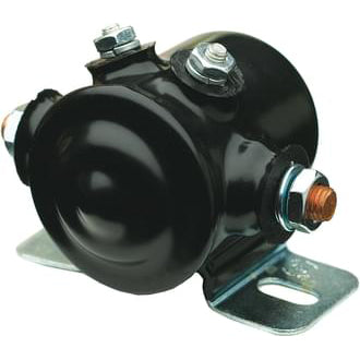 Solenoid Cole Hersee 24V 65A Normally Open Continuous Duty Metal Side Mount Plastic Coated (MARINE)