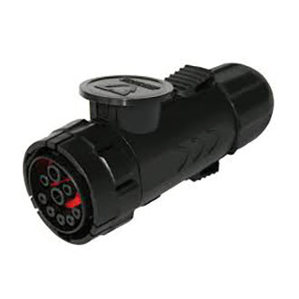 Trailer Plug 9P/12V ISOBUS (IBBC) (ISO 11783-2)