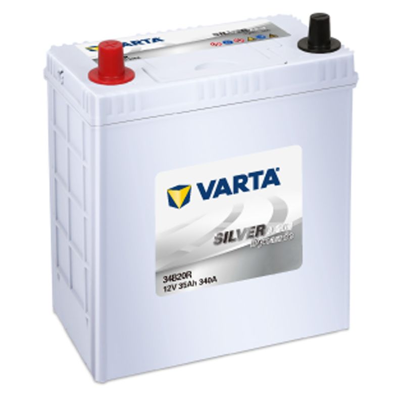12V 340CCA(EN) 57RC VARTA AGM TOYOTA PRIUS G2 NS40 JIS 1