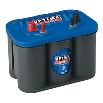34M Optima Blue Top 800CCA 12V 50AH Marine Battery