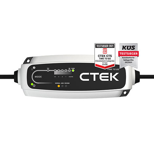 CTEK 12V CT5 Time To Go Battery Charger 5A
