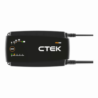 CTEK 12V PRO15S Battery Charger 15A Suitable for Workshops