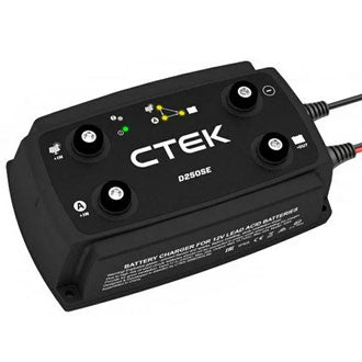 CTEK D250SE Dual Input Battery Charger 20A With Selectable Charge Voltages