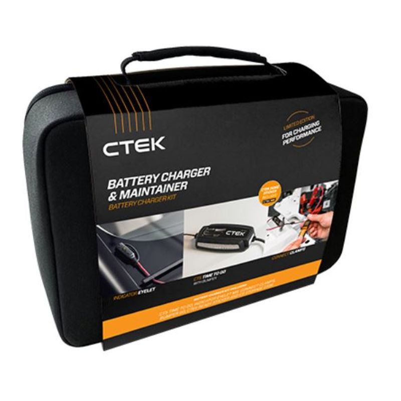 CTEK - CT5 TIME TO GO 5A Battery Charger Kit