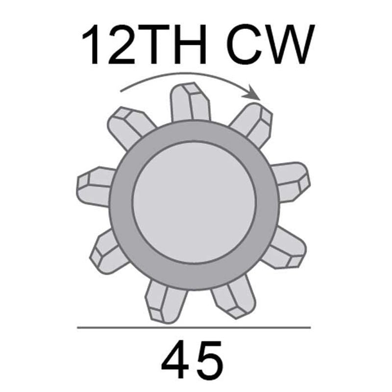 Starter Suits Toyota Land Cruiser 200 Series 12V 3.0KW 12TH CW Engine V8TD 1VD-FTV - 428000-5645