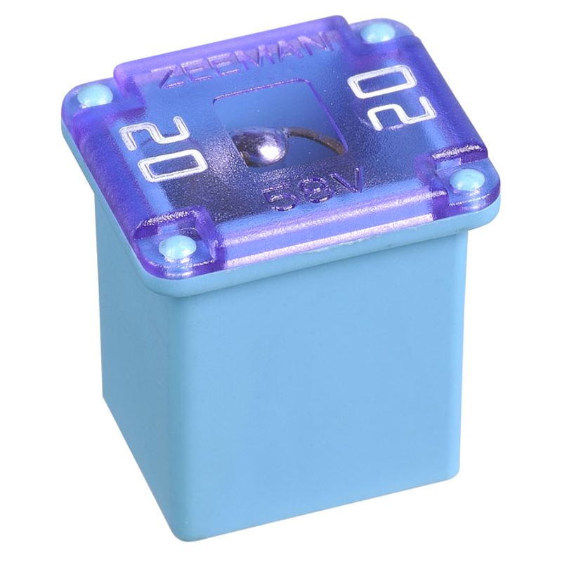 Fusible Link LJC Mini 20A Blue Blister (1)