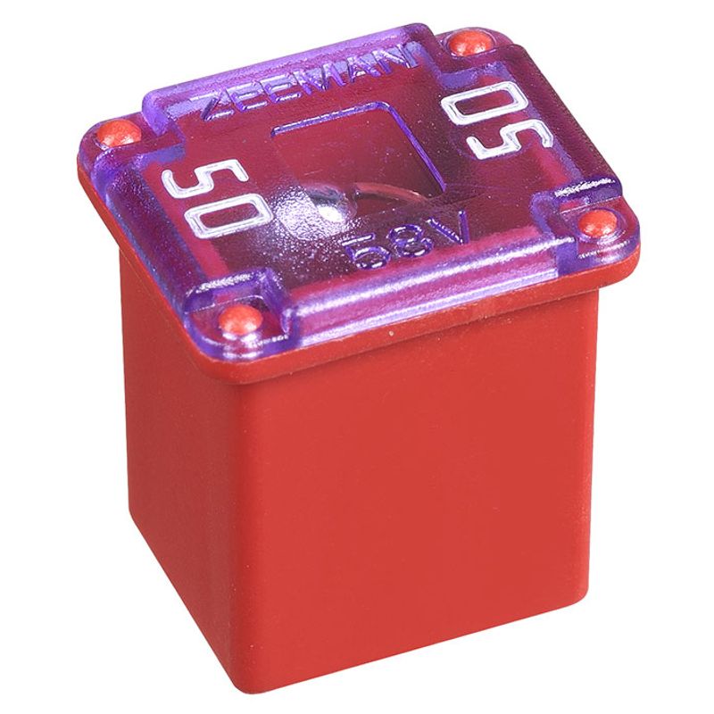 Fusible Link LJC Mini 50A Red Blister (1)