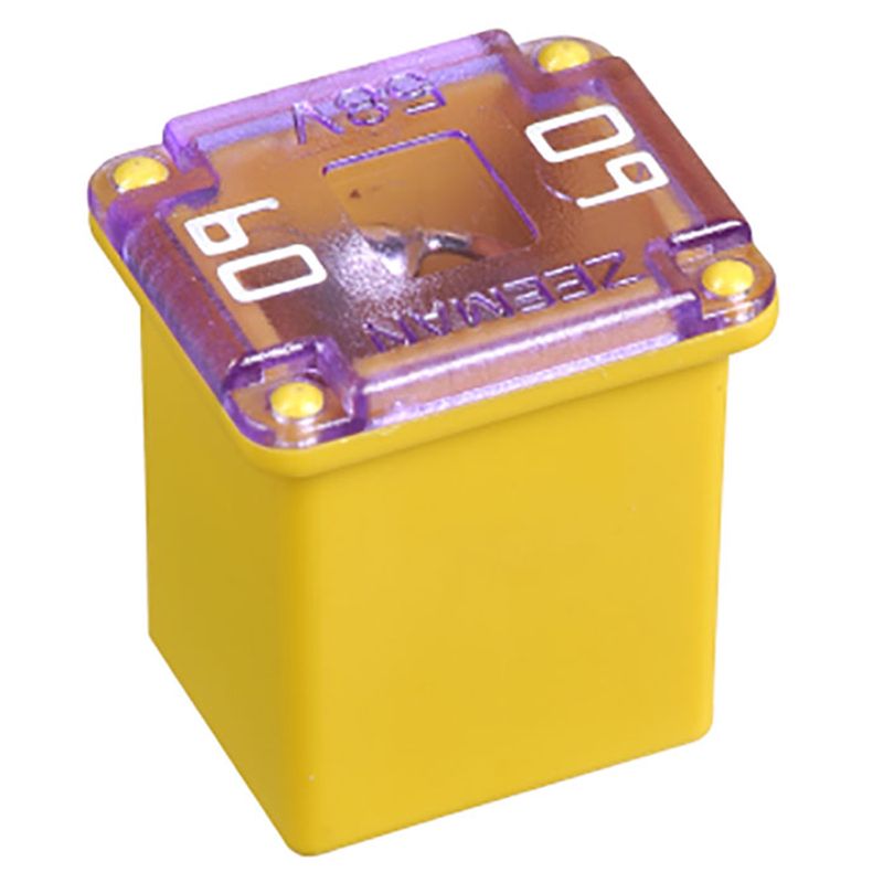 Fusible Link LJC Mini 60A Yellow Blister (1)